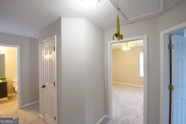 a view of an entryway door