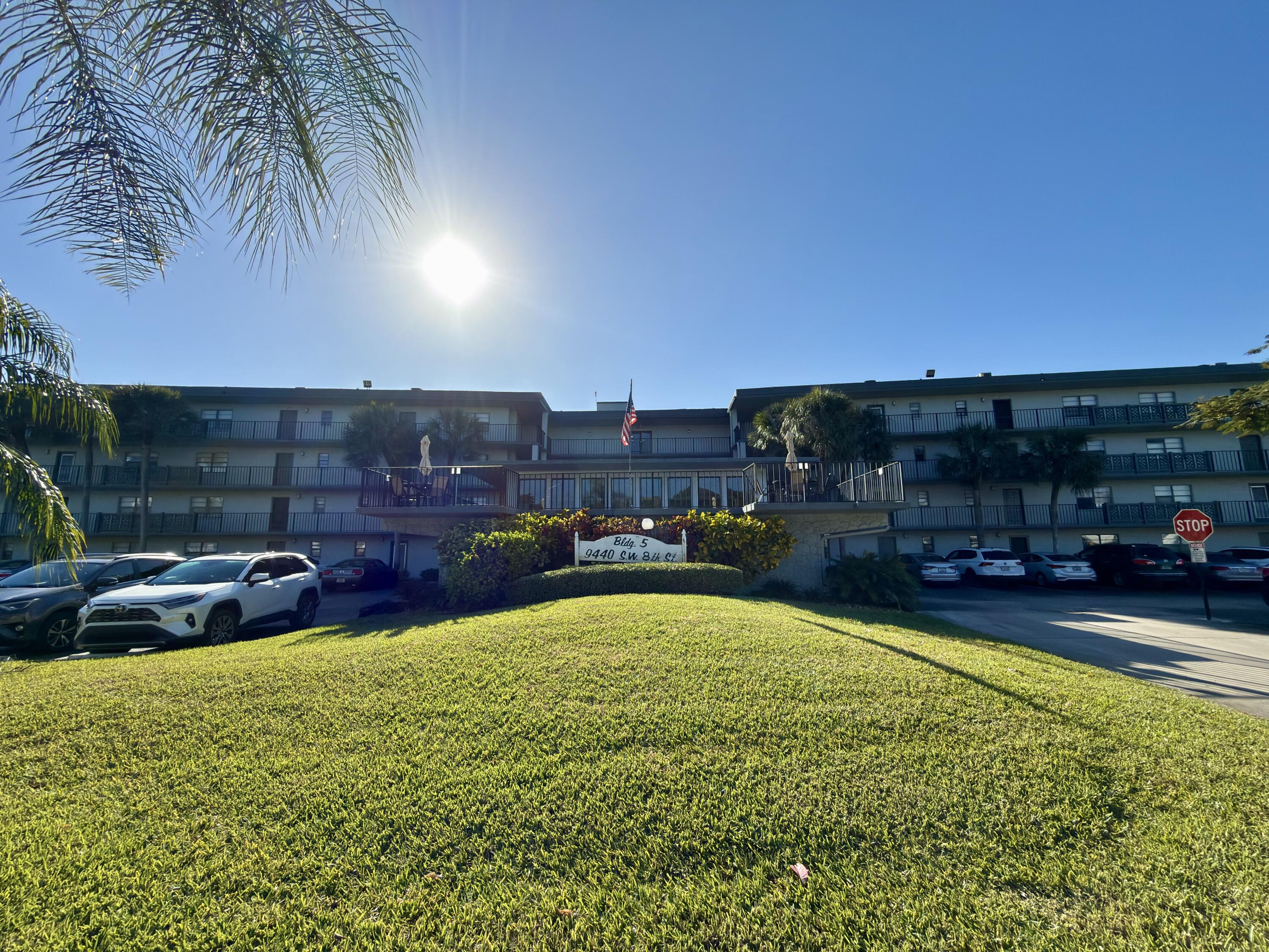 9440 Southwest 8th Street, Unit 208 Boca Raton, FL 33428 - Photo 1 of 31 IMG_2171