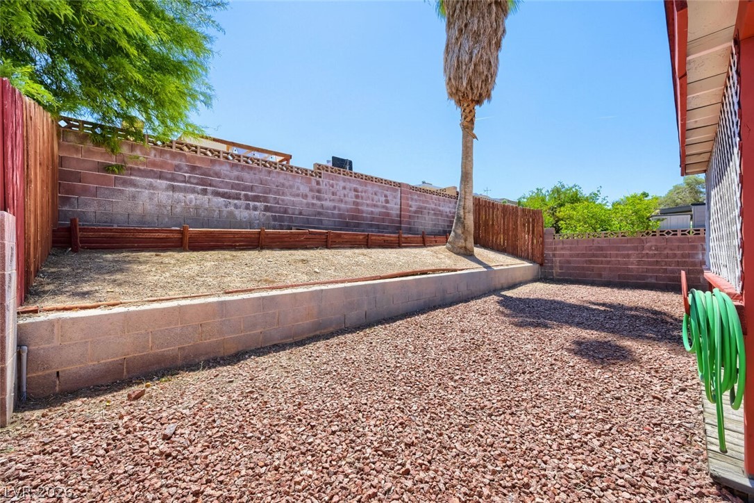 2322 Sabroso Street Las Vegas, NV 89156 - Photo 15 of 17 A tiered backyard.