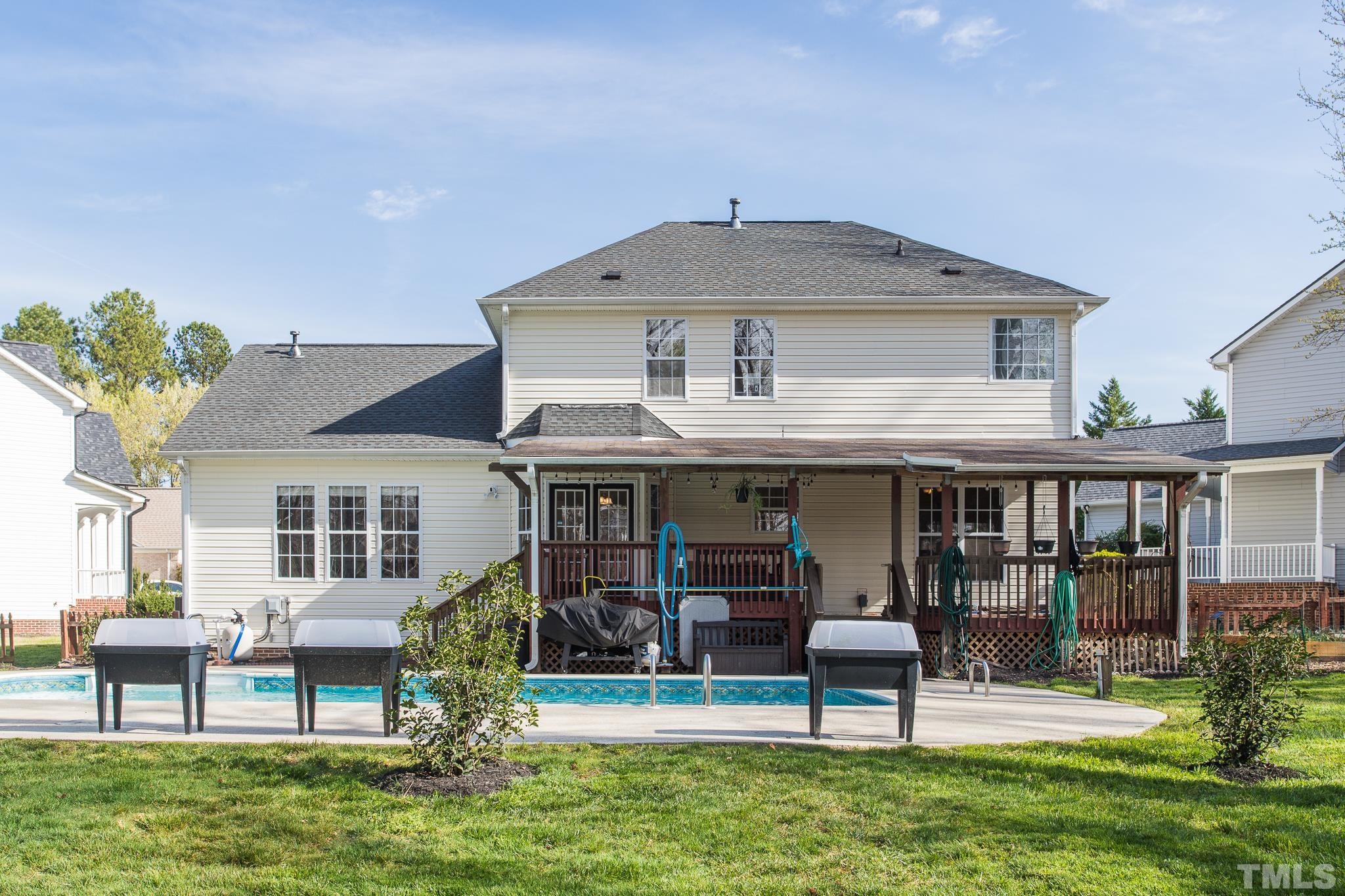 4900 Goosedown Court Raleigh, NC 27604 - Photo 7 of 41 This incredible backyard will provide hours of endless relaxation and fun for the whole family.