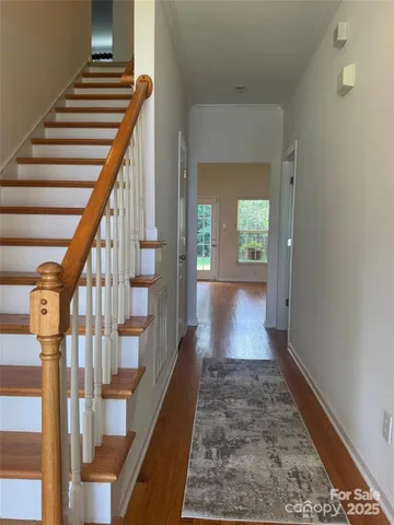 a view of an entryway