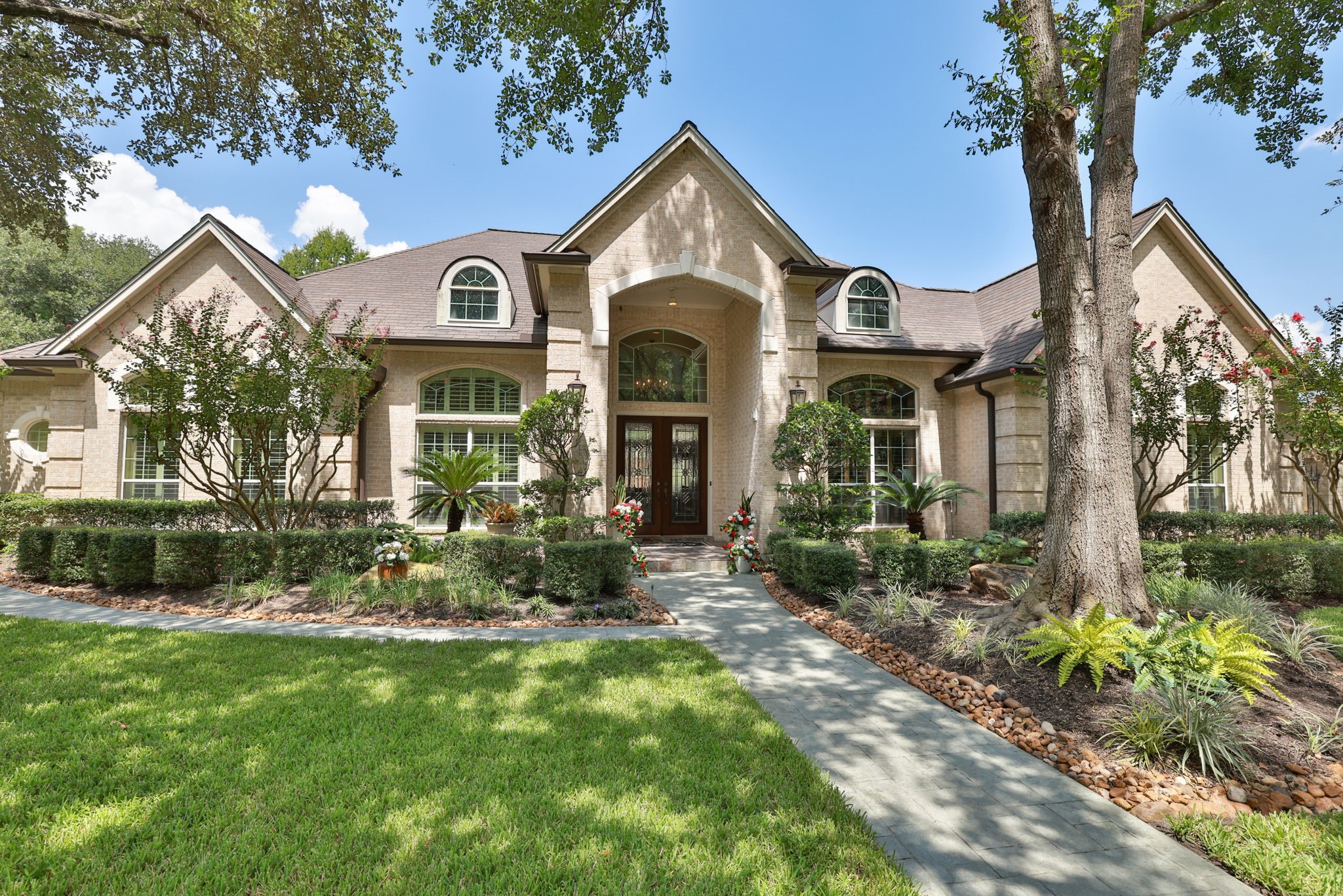 6610 Radley Drive Spring, TX 77379 - Photo 4 of 50 Warm, charming, peaceful, beautiful!