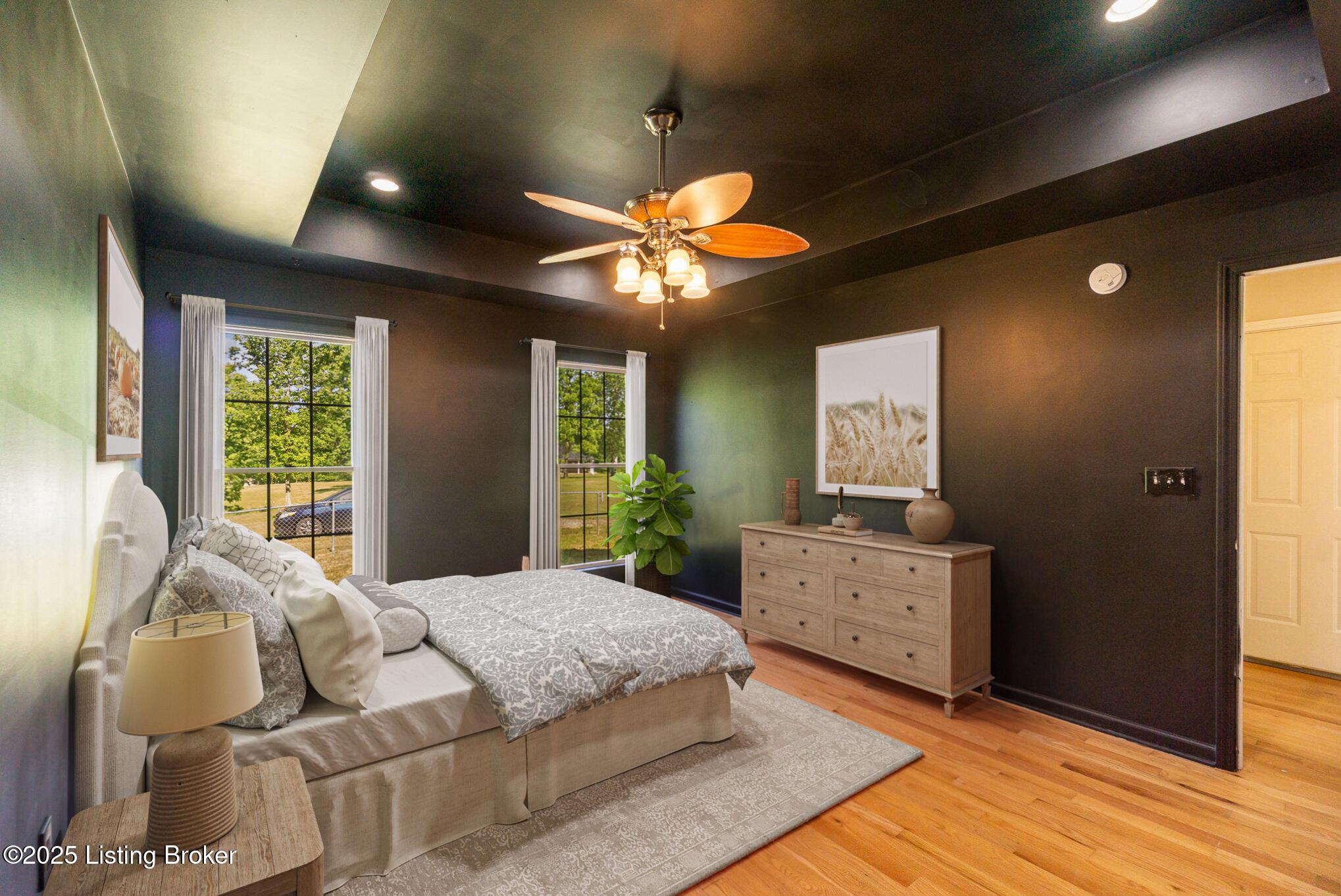 404 Persell Road Bedford, KY 40006 - Photo 14 of 40 Primary Bedroom virtually staged