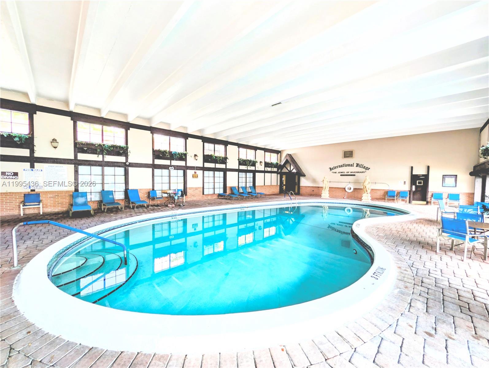 3720 Inverrary Drive, Unit 1J Lauderhill, FL 33319 - Photo 12 of 16 Indoor Pool
