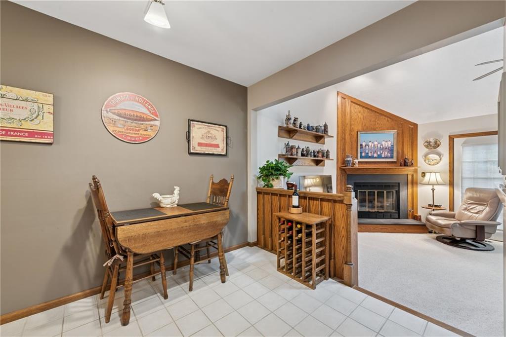 601 Timber Lane Sewickley, PA 15143 - Photo 13 of 45 a view of a livingroom with furniture and a fireplace