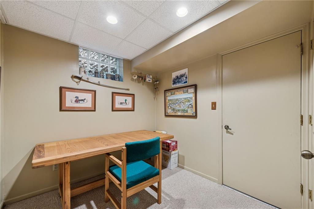 601 Timber Lane Sewickley, PA 15143 - Photo 31 of 45 a view of workspace with wall paintings