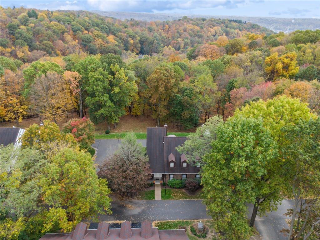 601 Timber Lane Sewickley, PA 15143 - Photo 41 of 45 an aerial view of a city
