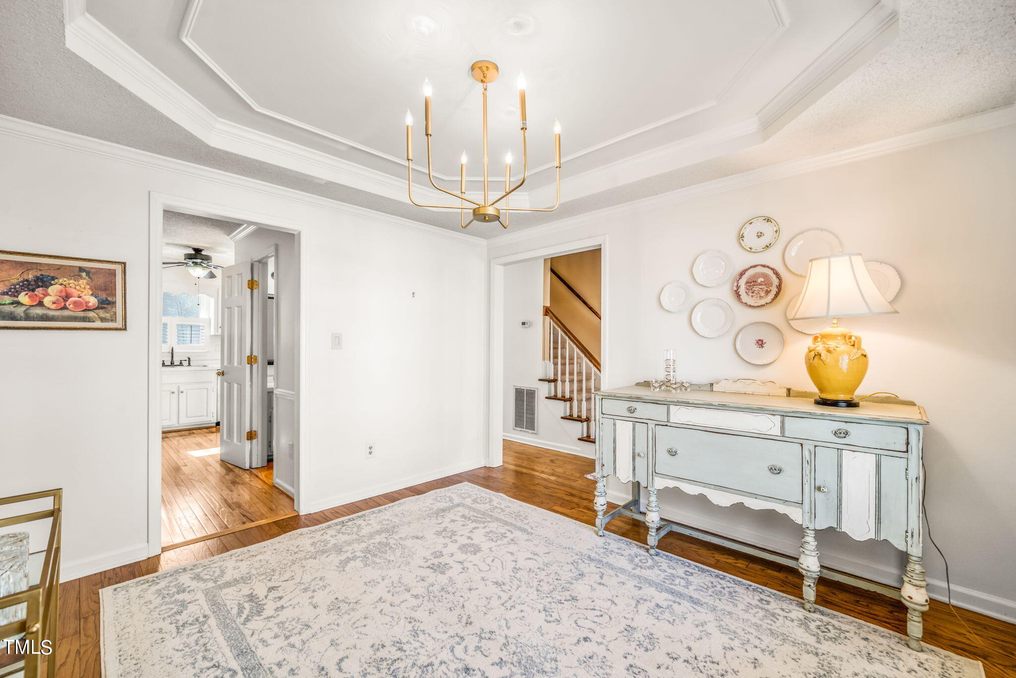 4117 Cary Oaks Drive Apex, NC 27539 - Photo 6 of 38 a view of a bedroom with cabinet