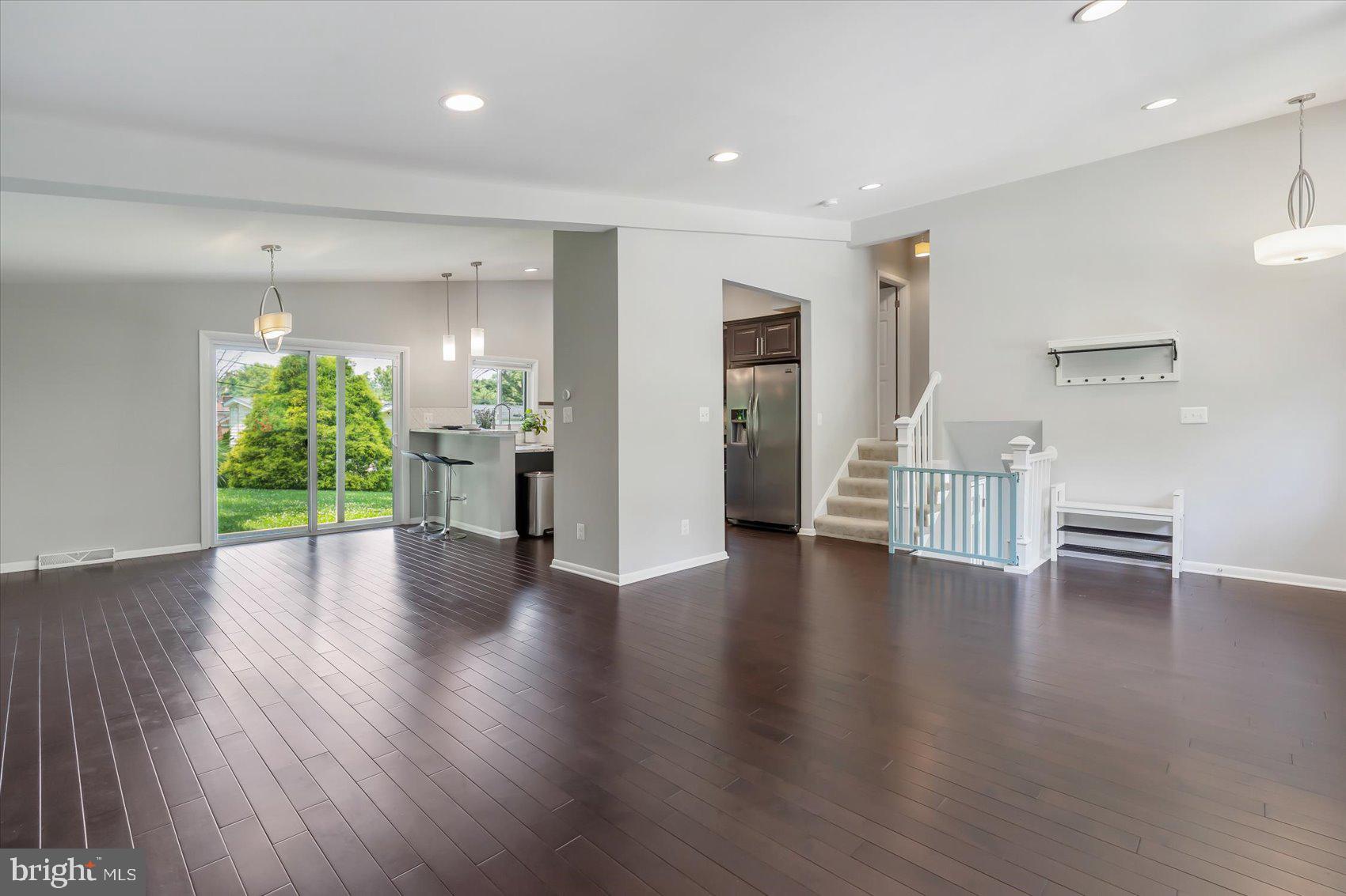 5818 Stuart Avenue Baltimore, MD 21215 - Photo 12 of 64 Hardwood floors on main level.