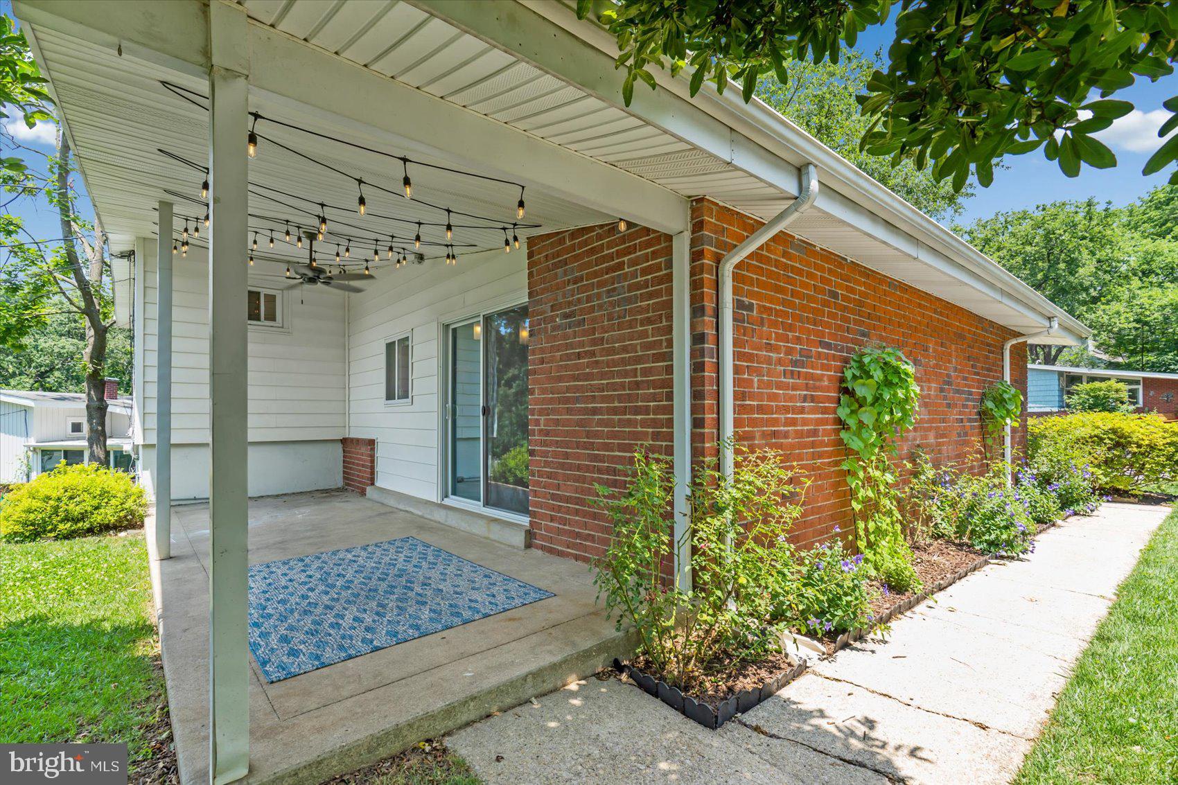 5818 Stuart Avenue Baltimore, MD 21215 - Photo 19 of 64 Rear covered porch.