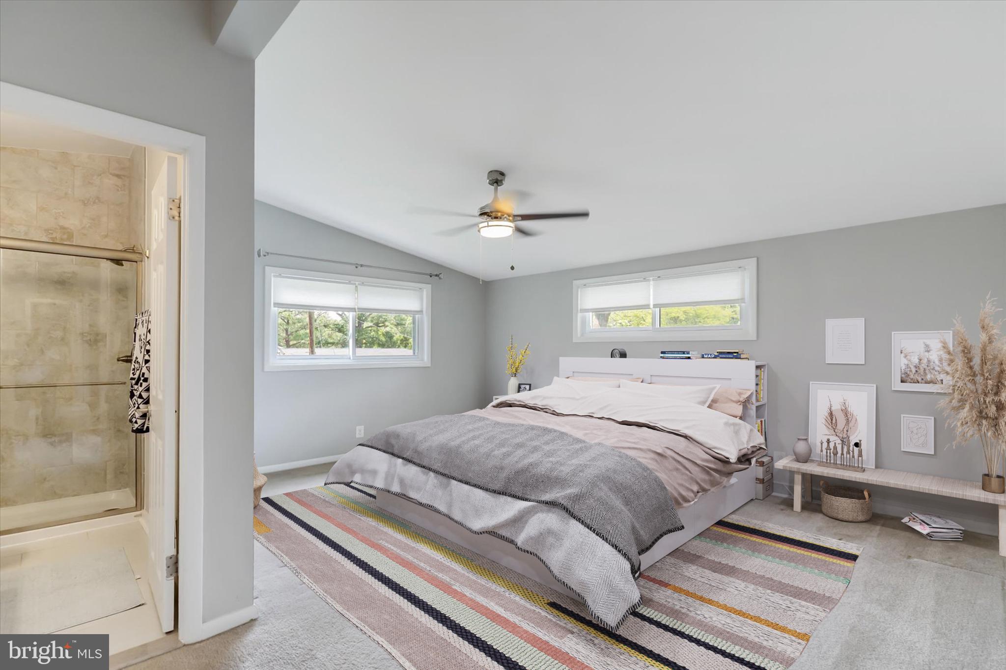 5818 Stuart Avenue Baltimore, MD 21215 - Photo 21 of 64 Primary bedroom with attached private bath.