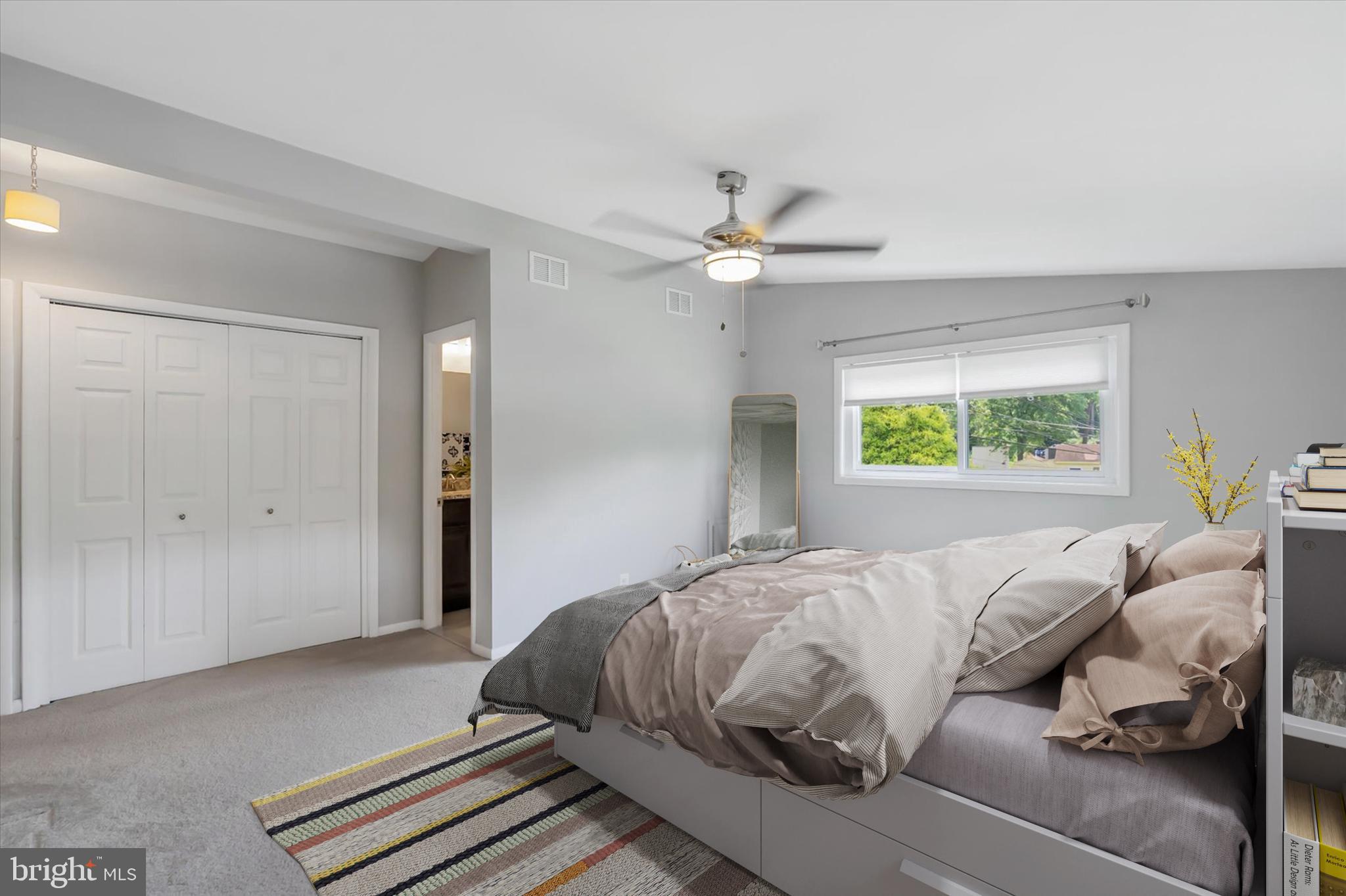 5818 Stuart Avenue Baltimore, MD 21215 - Photo 22 of 64 Primary bedroom with attached private bath.