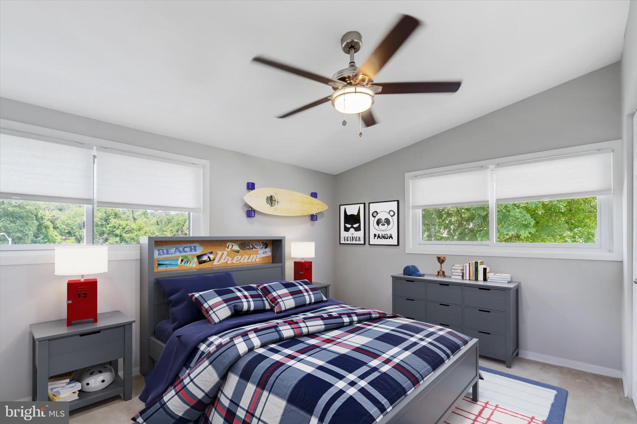 5818 Stuart Avenue Baltimore, MD 21215 - Photo 28 of 64 Bedroom 2 on top level.