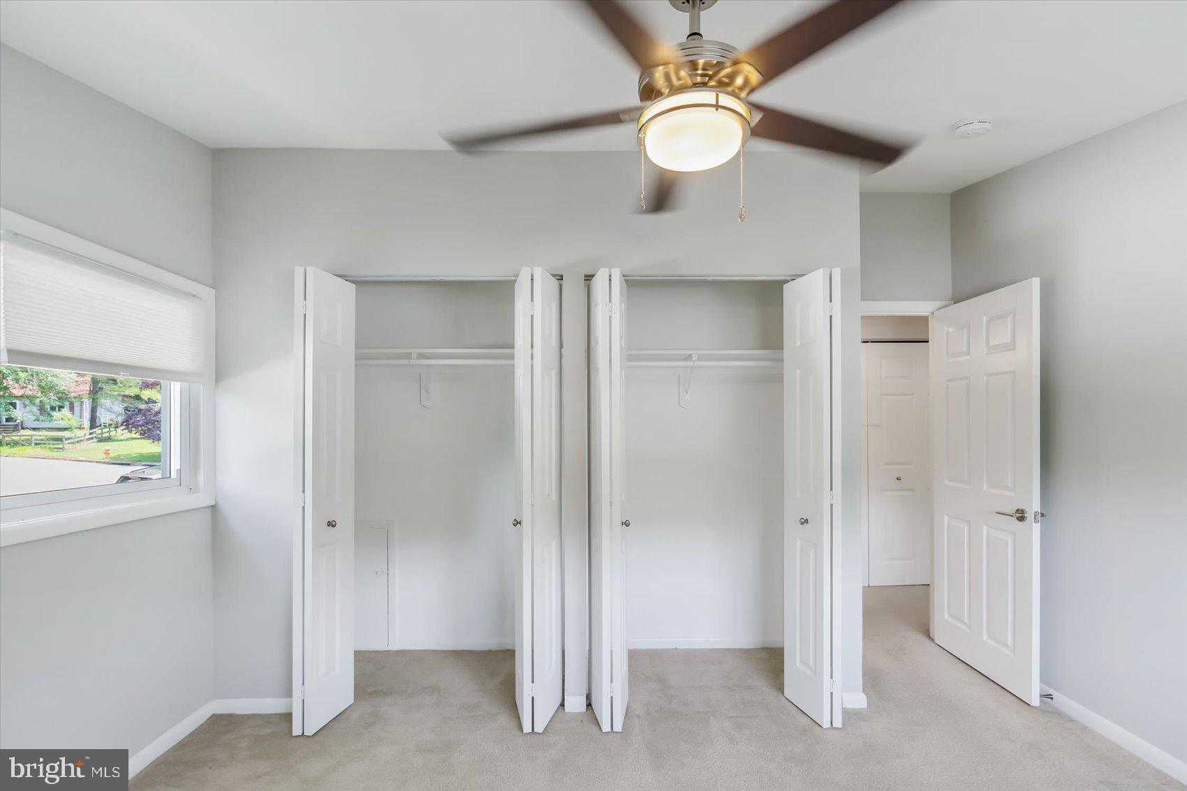 5818 Stuart Avenue Baltimore, MD 21215 - Photo 30 of 64 Bedroom 2 closets. So much storage!