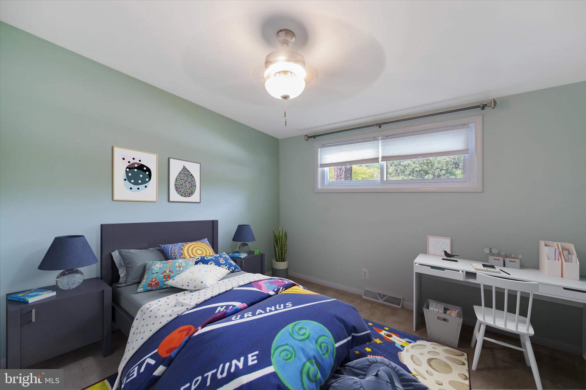 5818 Stuart Avenue Baltimore, MD 21215 - Photo 32 of 64 Bedroom 3 on top level.