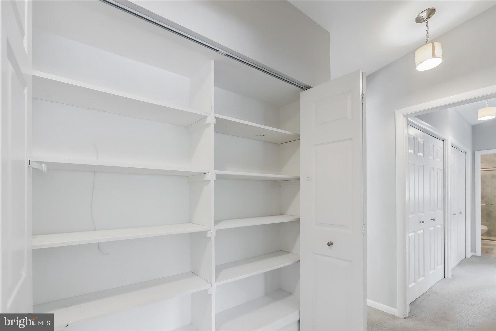 5818 Stuart Avenue Baltimore, MD 21215 - Photo 37 of 64 Large hall closet for all your storage needs!