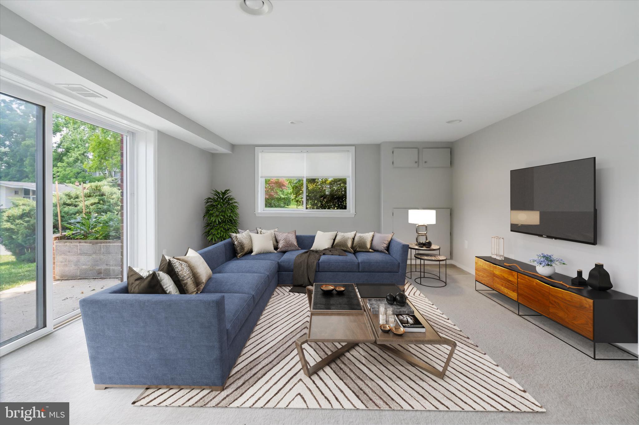 5818 Stuart Avenue Baltimore, MD 21215 - Photo 38 of 64 Huge walkout basement!