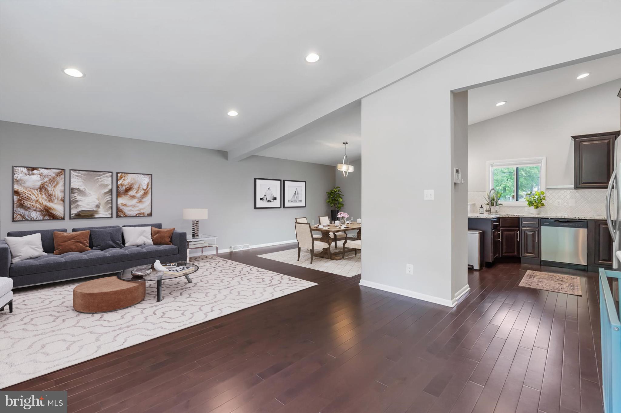 5818 Stuart Avenue Baltimore, MD 21215 - Photo 64 of 64 Large open floor plan.