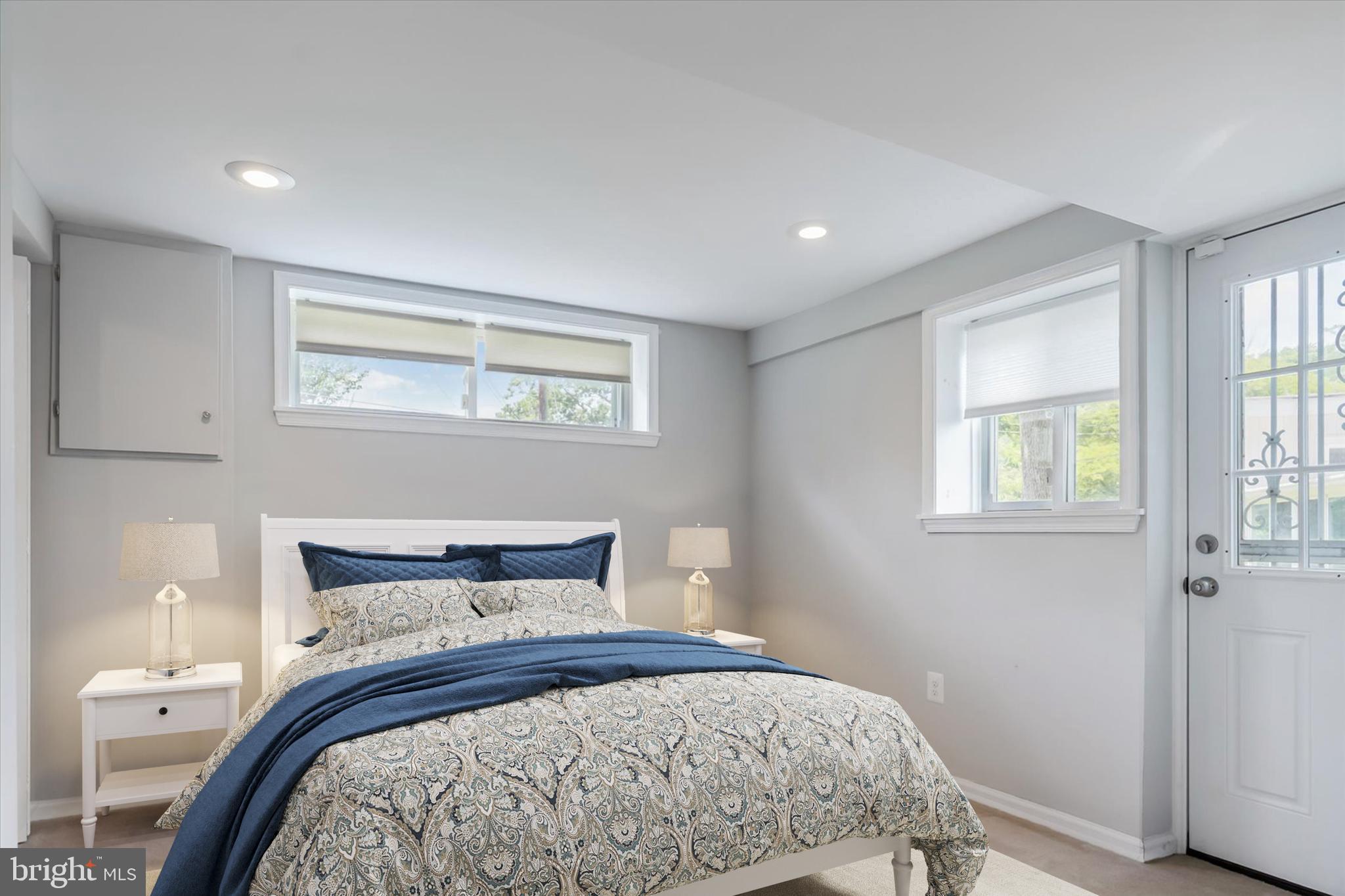 5818 Stuart Avenue Baltimore, MD 21215 - Photo 42 of 64 Bedroom 4 on lower level.