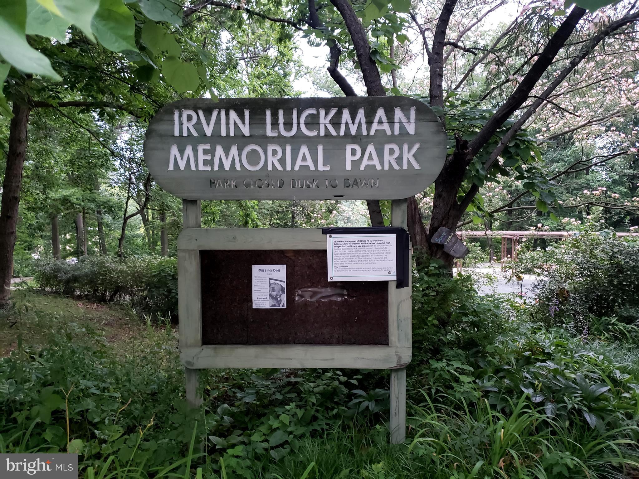 5818 Stuart Avenue Baltimore, MD 21215 - Photo 53 of 64 Local park.