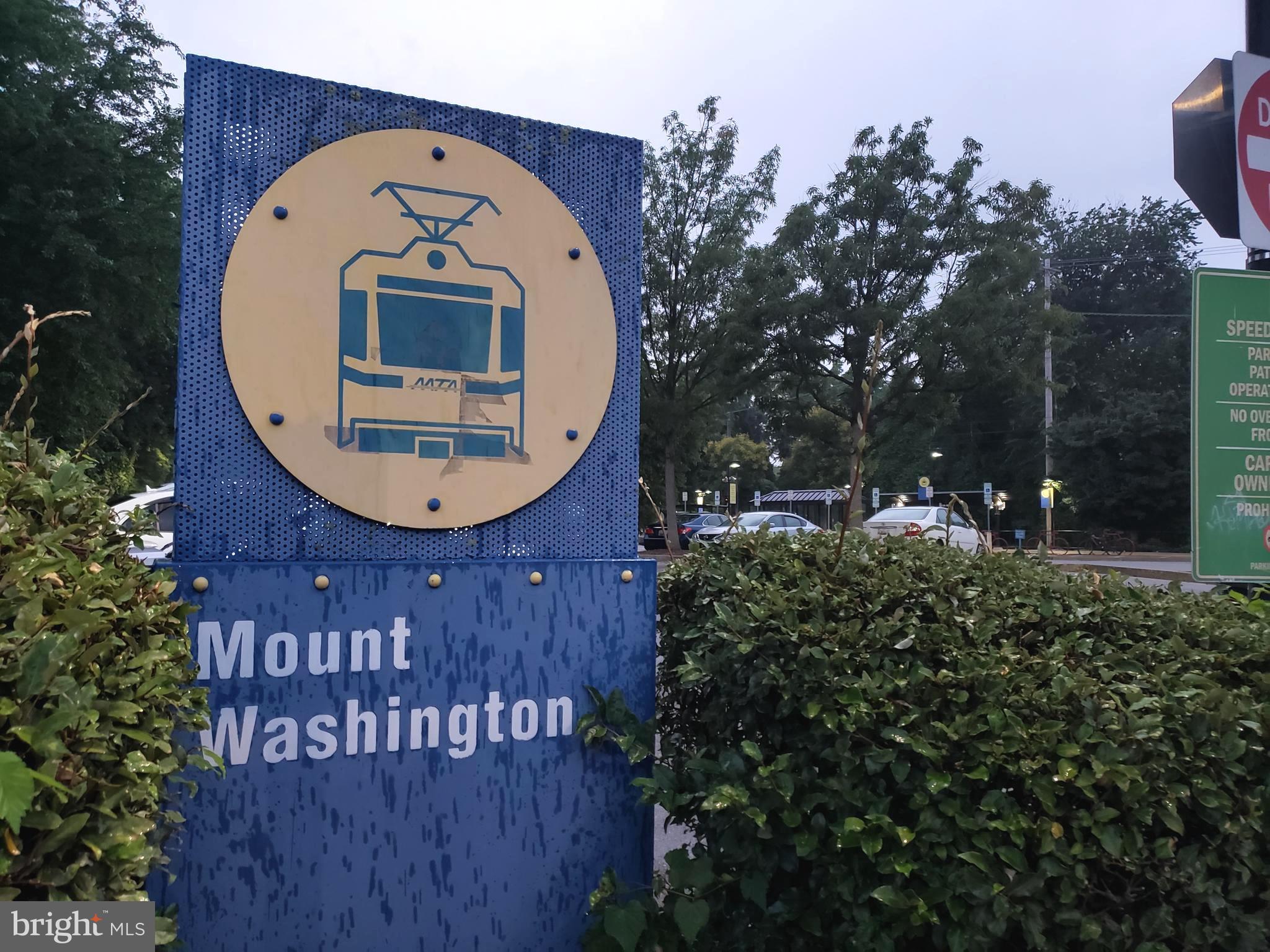 5818 Stuart Avenue Baltimore, MD 21215 - Photo 59 of 64 Walkable to Light Rail.