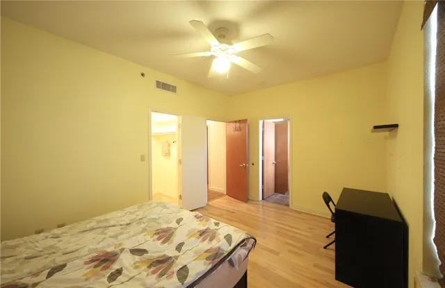 a view of a small space