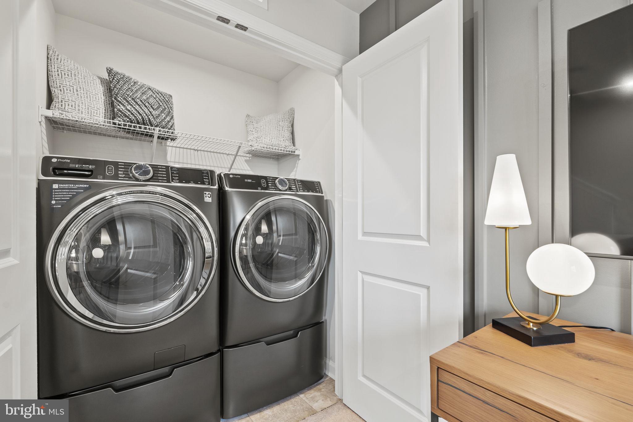 352 Anthem Street, Unit 443 Ranson, WV 25438 - Photo 29 of 87 a view of a livingroom with washer and dryer