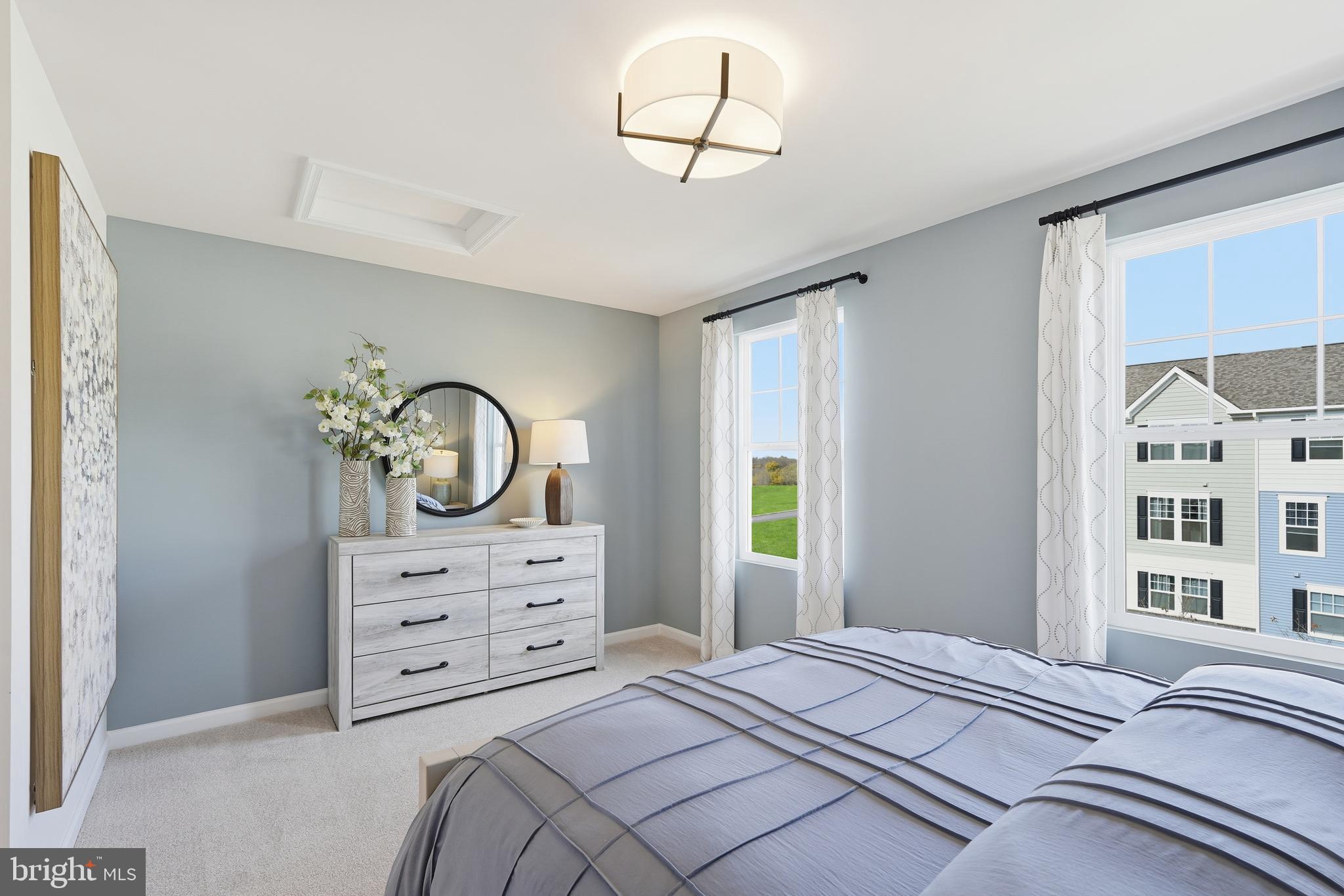 352 Anthem Street, Unit 443 Ranson, WV 25438 - Photo 53 of 87 Charleston- Bedroom staged