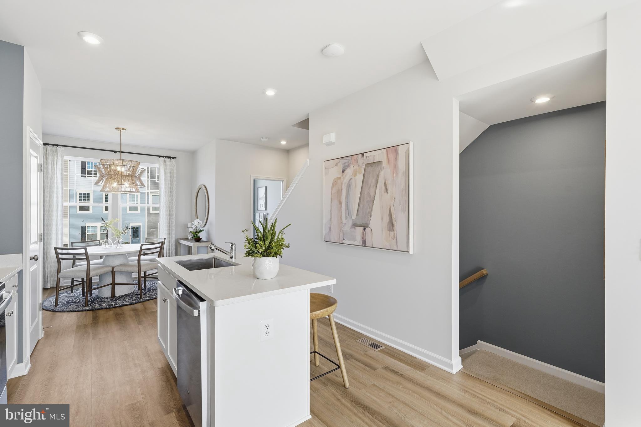 352 Anthem Street, Unit 443 Ranson, WV 25438 - Photo 56 of 87 Charleston- Kitchen staged