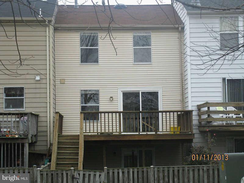 7473 Wounded Knee Road Lorton, VA 22079 - Photo 2 of 16 Exterior (Rear)