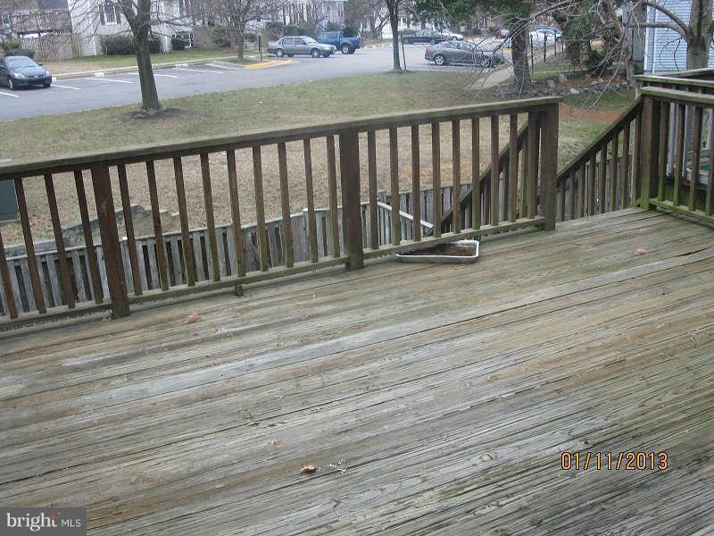 7473 Wounded Knee Road Lorton, VA 22079 - Photo 7 of 16 Deck off main level