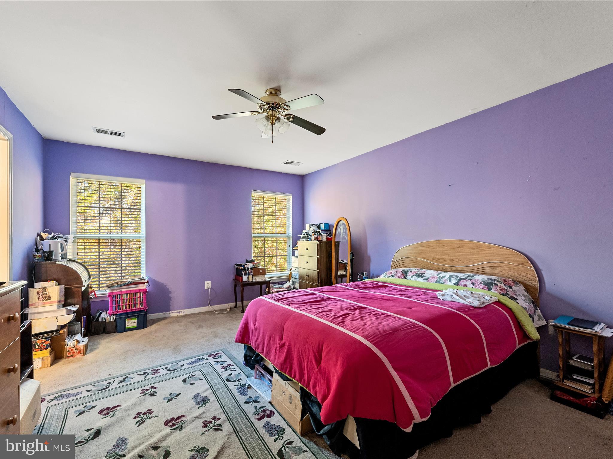 5540 Hobsons Choice Loop Manassas, VA 20112 - Photo 31 of 50 a bedroom with a bed a chandelier and windows