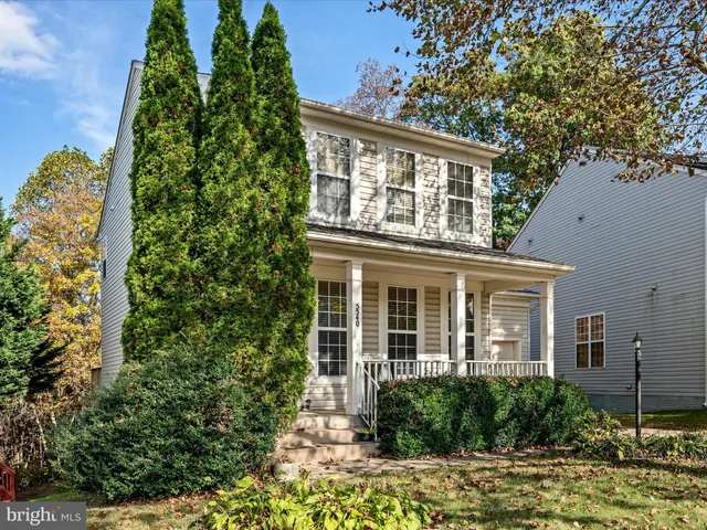 front view of a house