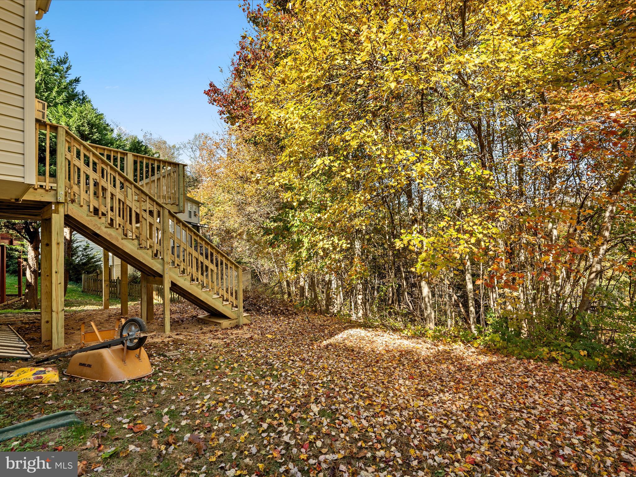 5540 Hobsons Choice Loop Manassas, VA 20112 - Photo 47 of 50 a view of outdoor space and yard