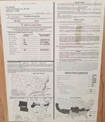 $249,999 | N4580 Elm Street, Princeton, WI 54968