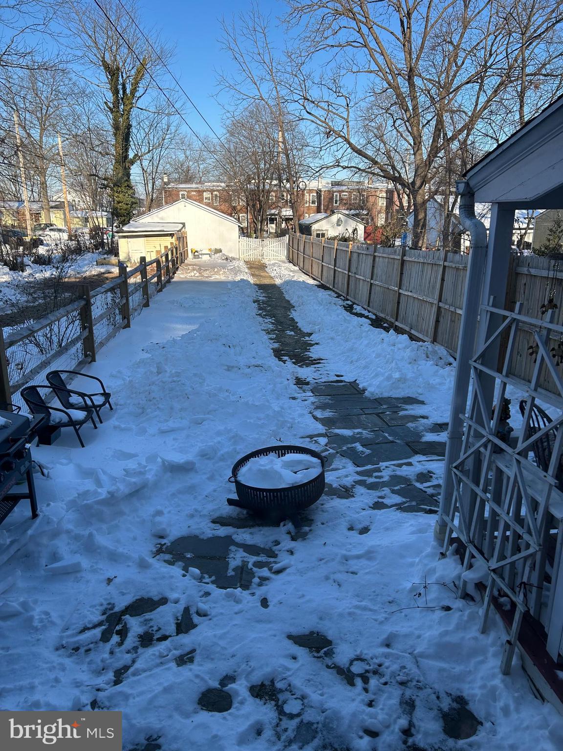 520 Ridge Street Lansdale, PA 19446 - Photo 15 of 18 Backyard