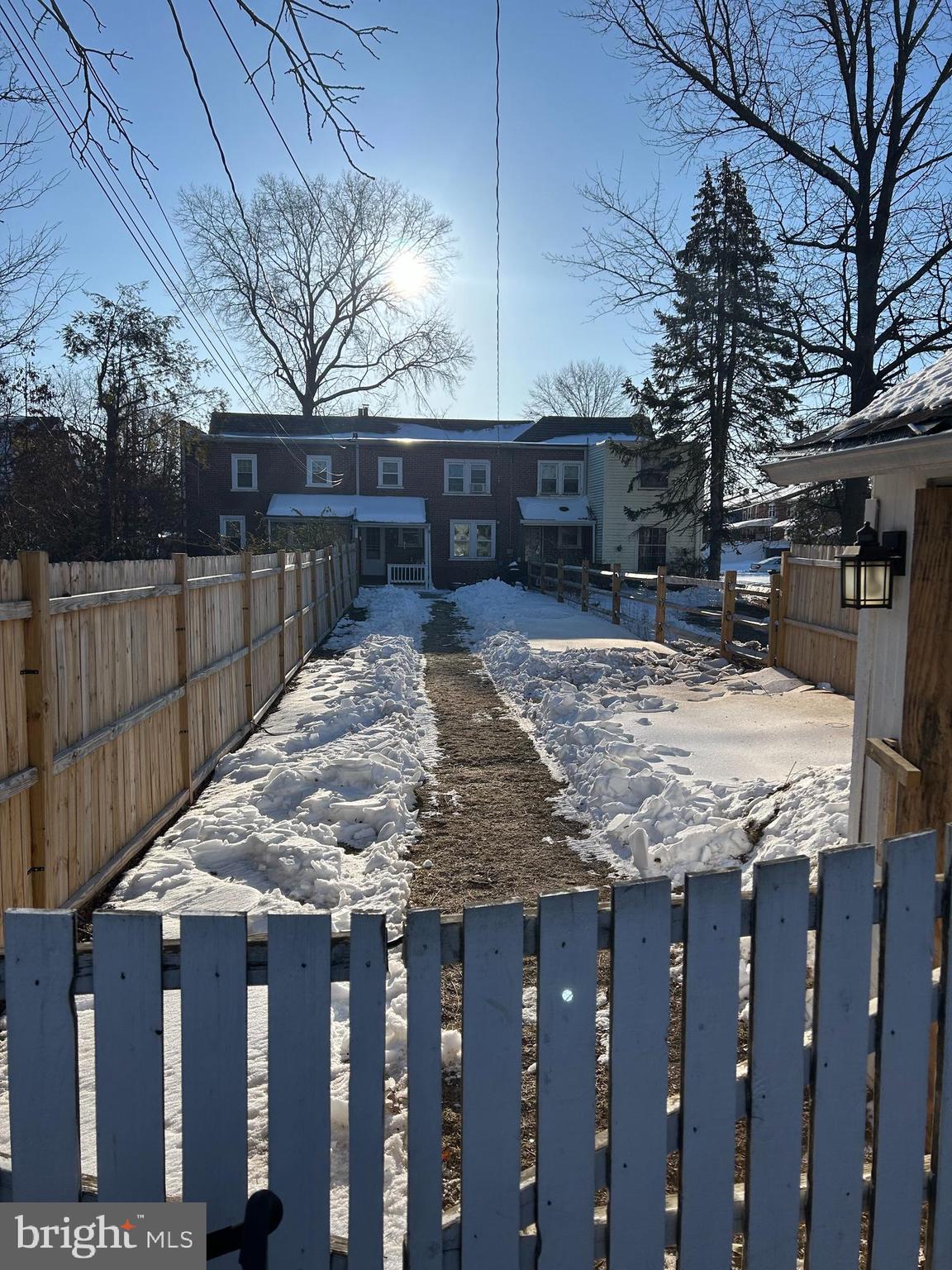 520 Ridge Street Lansdale, PA 19446 - Photo 17 of 18 Backyard