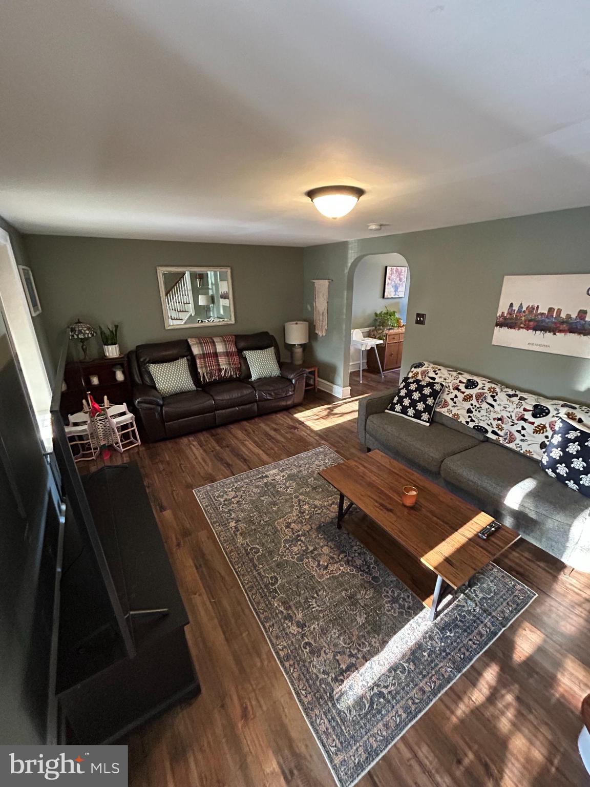 520 Ridge Street Lansdale, PA 19446 - Photo 5 of 19 Living Room