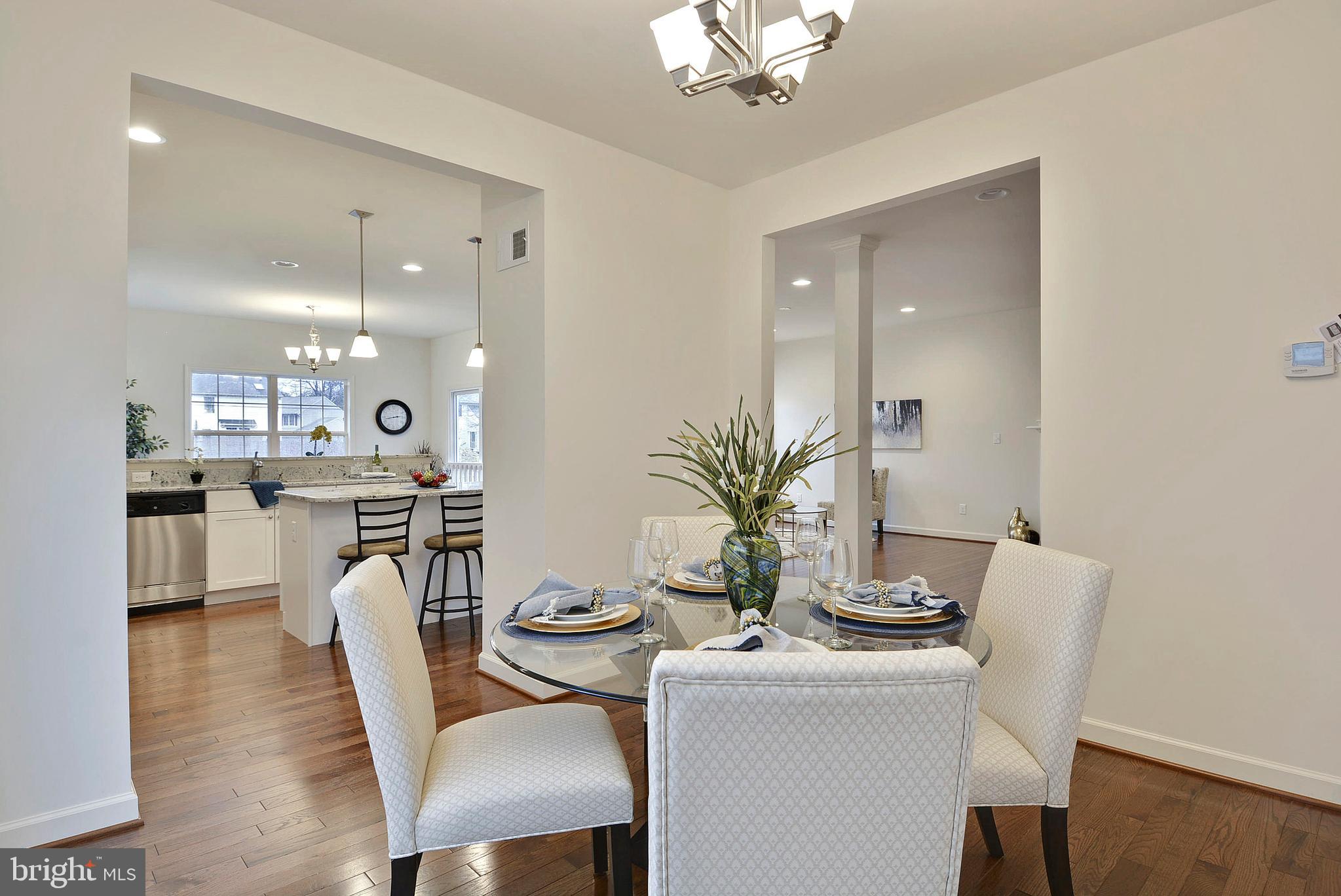218 Carroll Road Pasadena, MD 21122 - Photo 13 of 37 Example of Dining Room