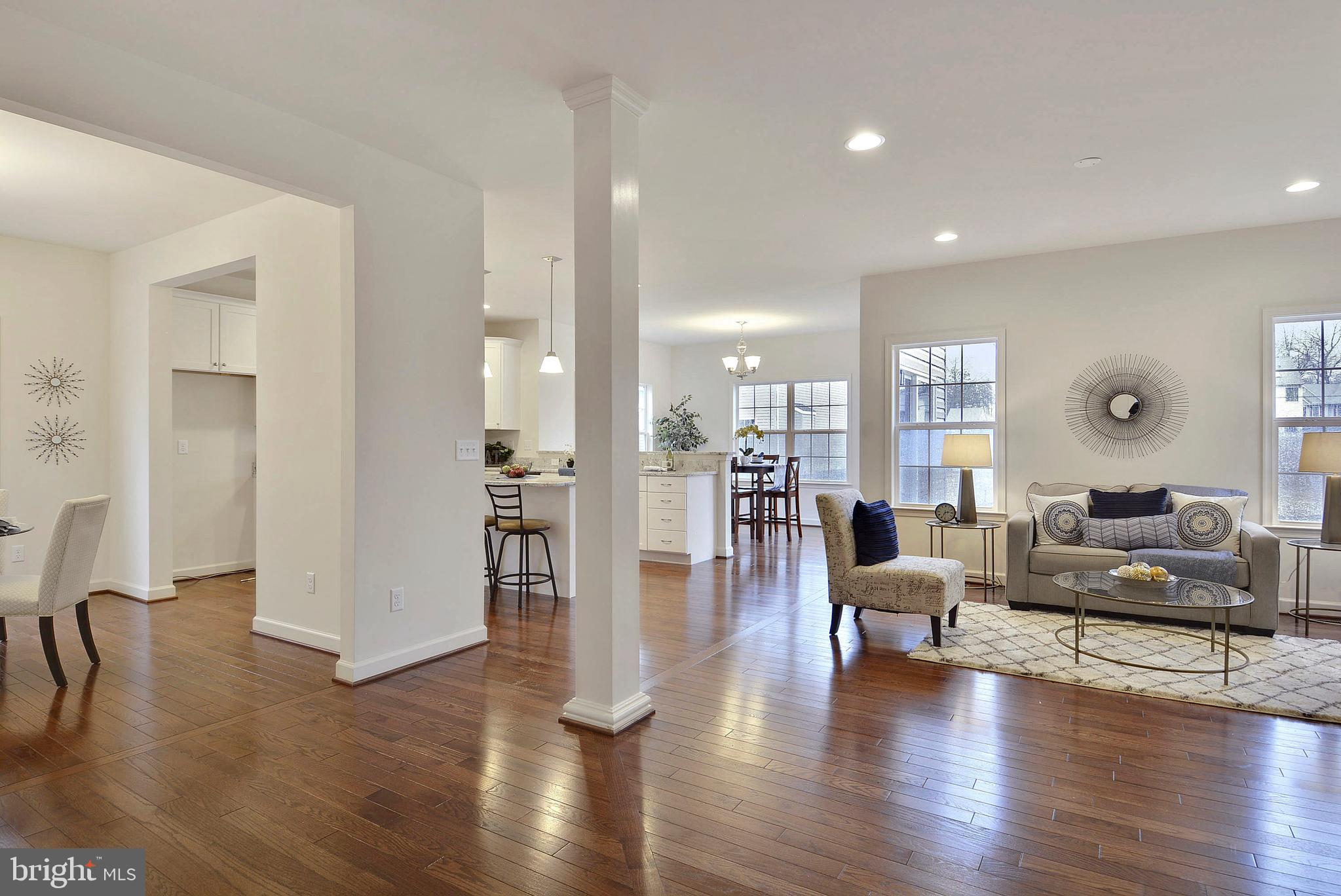 218 Carroll Road Pasadena, MD 21122 - Photo 35 of 37 Open concept floor plan