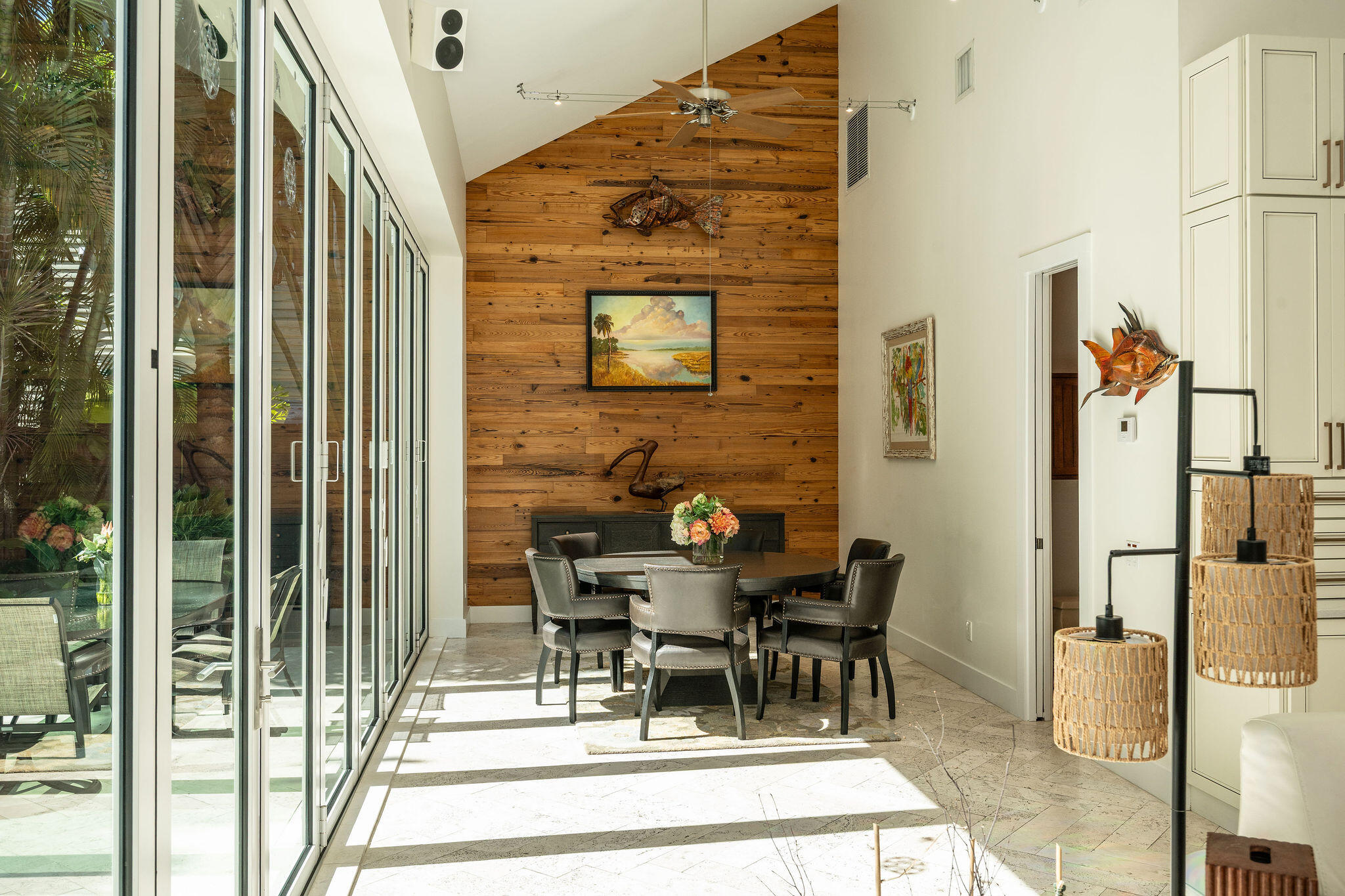 1006-1008 Fleming Street Key West, FL 33040 - Photo 25 of 48 a patio with table and chairs