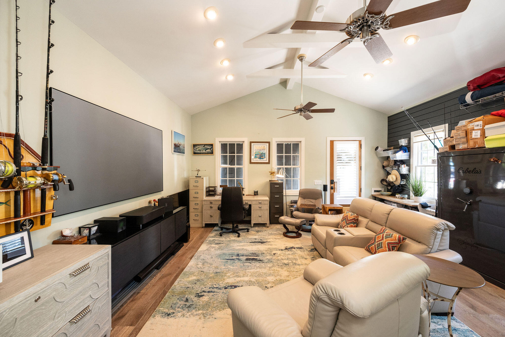 1006-1008 Fleming Street Key West, FL 33040 - Photo 40 of 48 a large room with a large window and furniture
