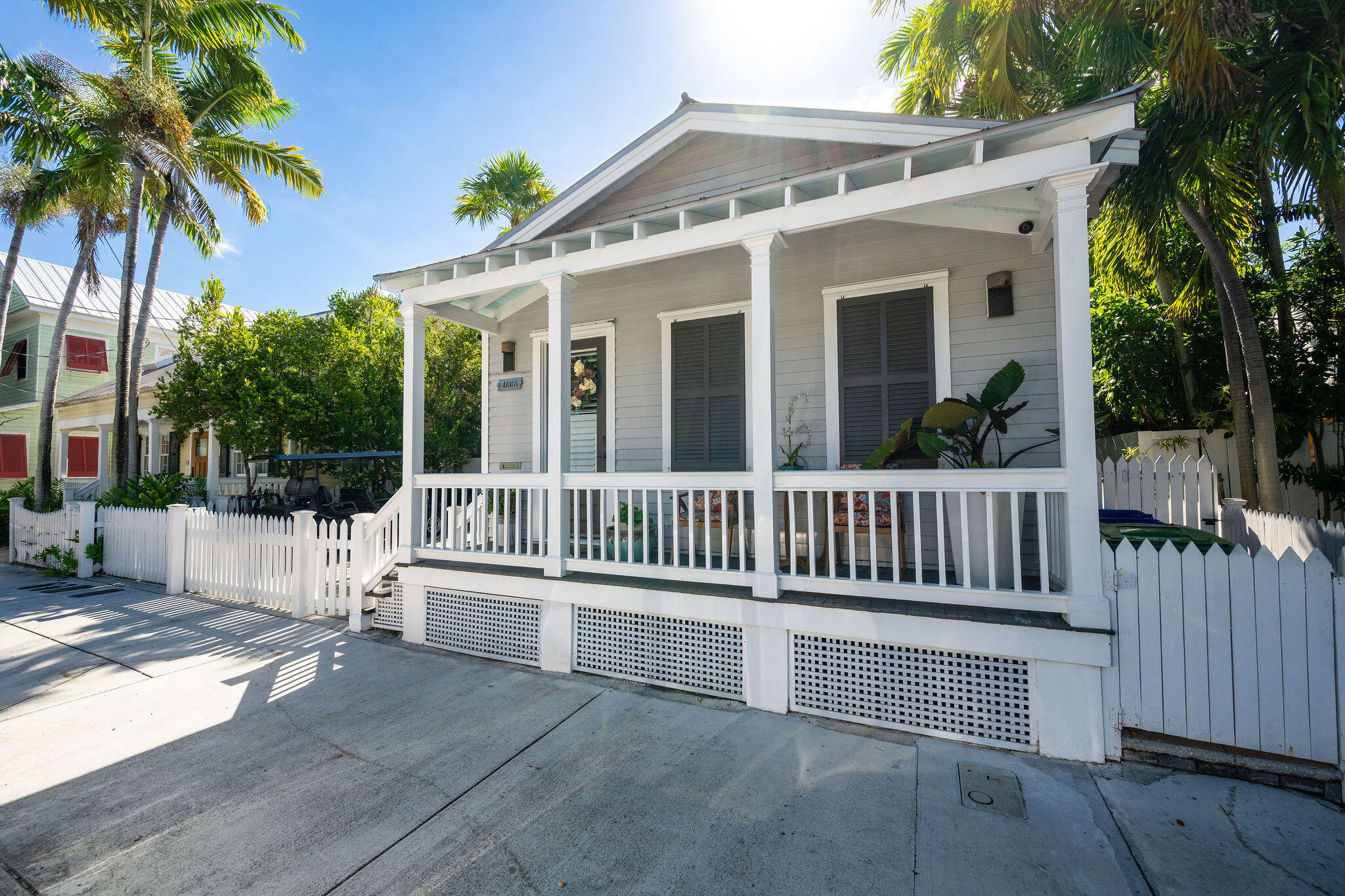 1006-1008 Fleming Street Key West, FL 33040 - Photo 42 of 48 a view of a house with a wooden deck