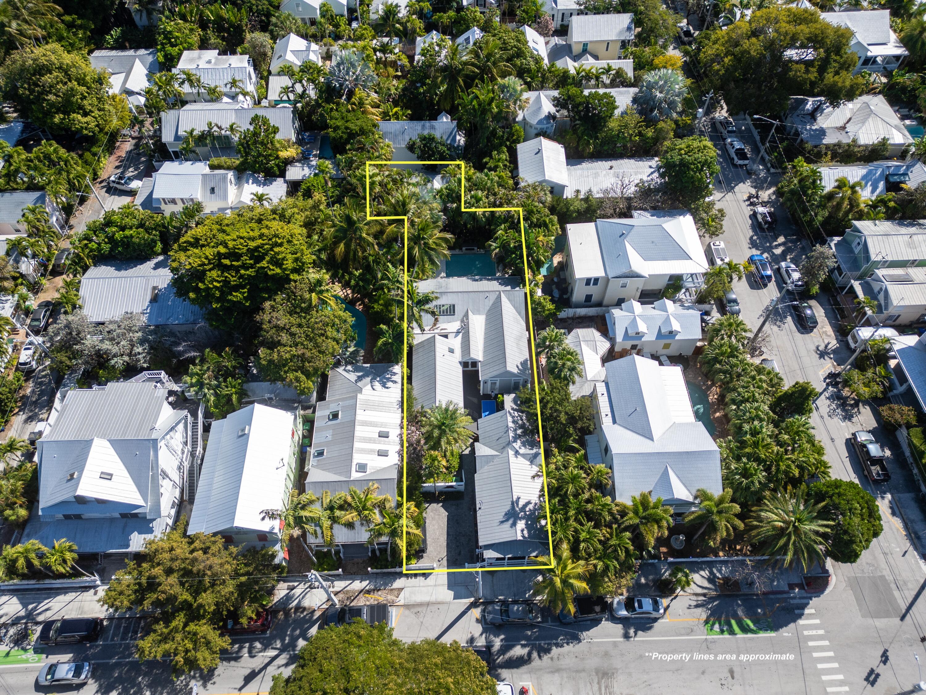 1006-1008 Fleming Street Key West, FL 33040 - Photo 45 of 48 1006-1008 FLEMING ST DRONE HD-7