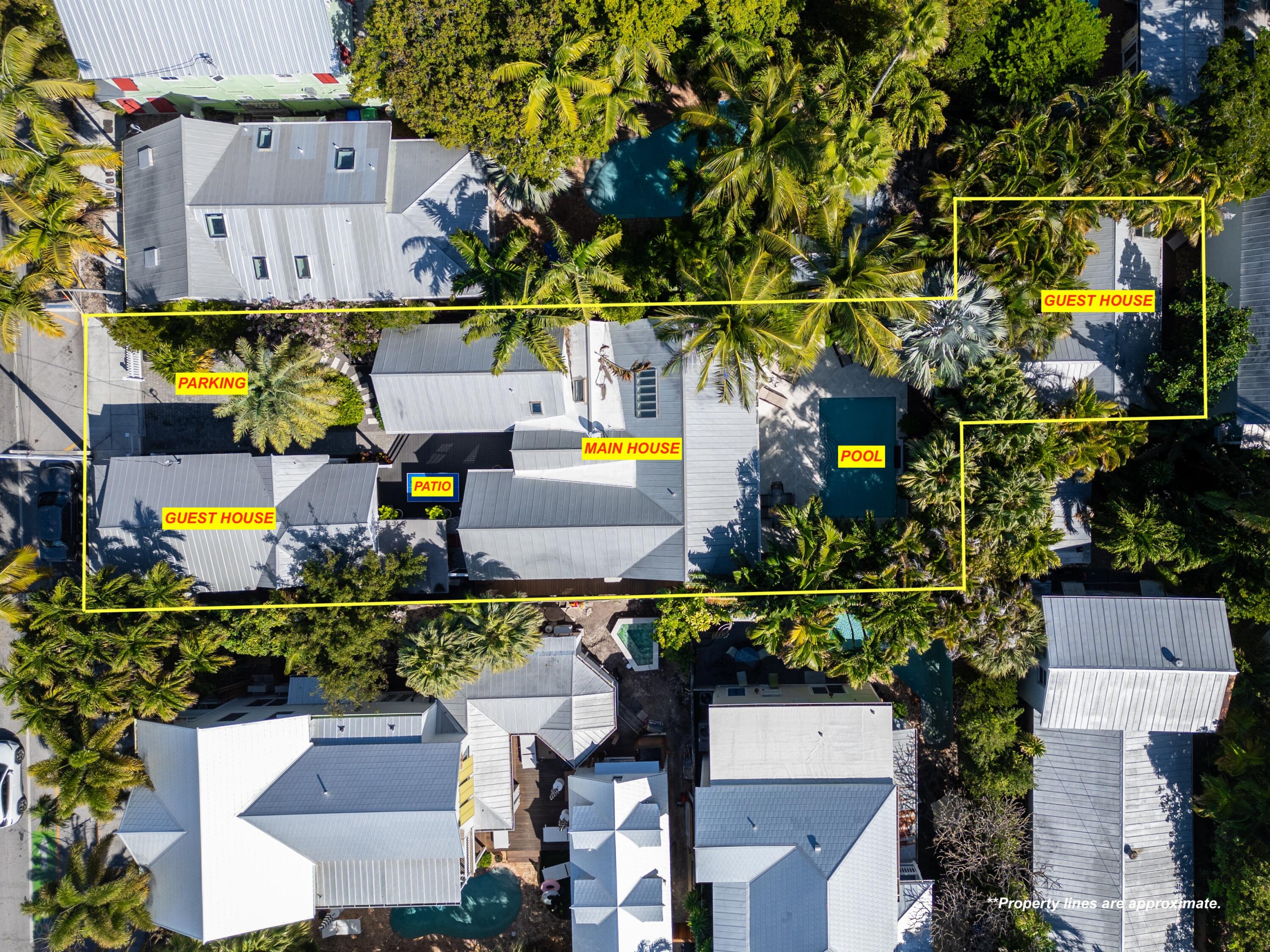 1006-1008 Fleming Street Key West, FL 33040 - Photo 46 of 48 1006-1008 FLEMING ST DRONE HD-3