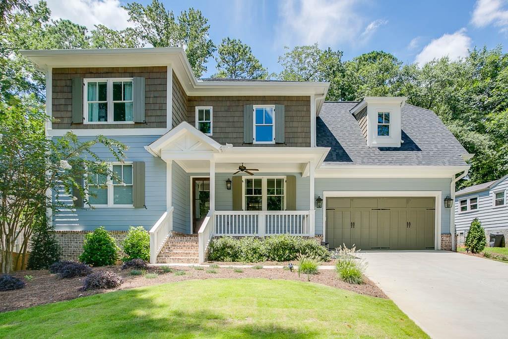 2936 Ringle Road Brookhaven, GA 30341 - Photo 1 of 1 Welcome home! Youll forget every other home youve ever seen after seeing this immaculate, professionally decorated, custom-built home. The versatile, spacious floorplan of this Craftsman-style home features an open main living area with an abundance of windows allowing light to pour into every corner. Gleaming hardwood floors, 10 foot ceilings, transom windows, and custom woodwork adorn the main level of the home.