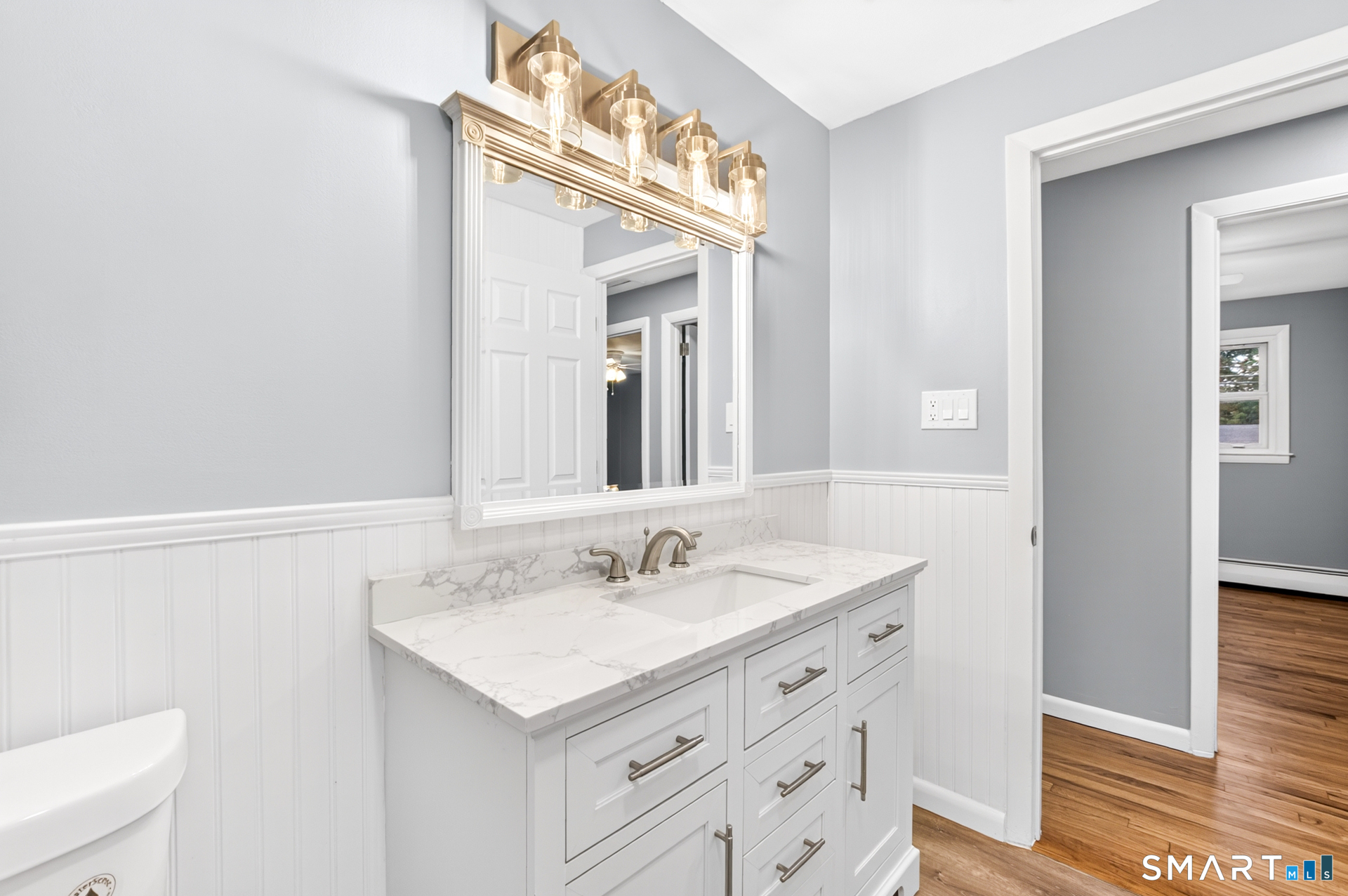 51 Beechwood Road Montville, CT 06370 - Photo 12 of 27 Updated Vanity, Fixtures & Modern Finishes
