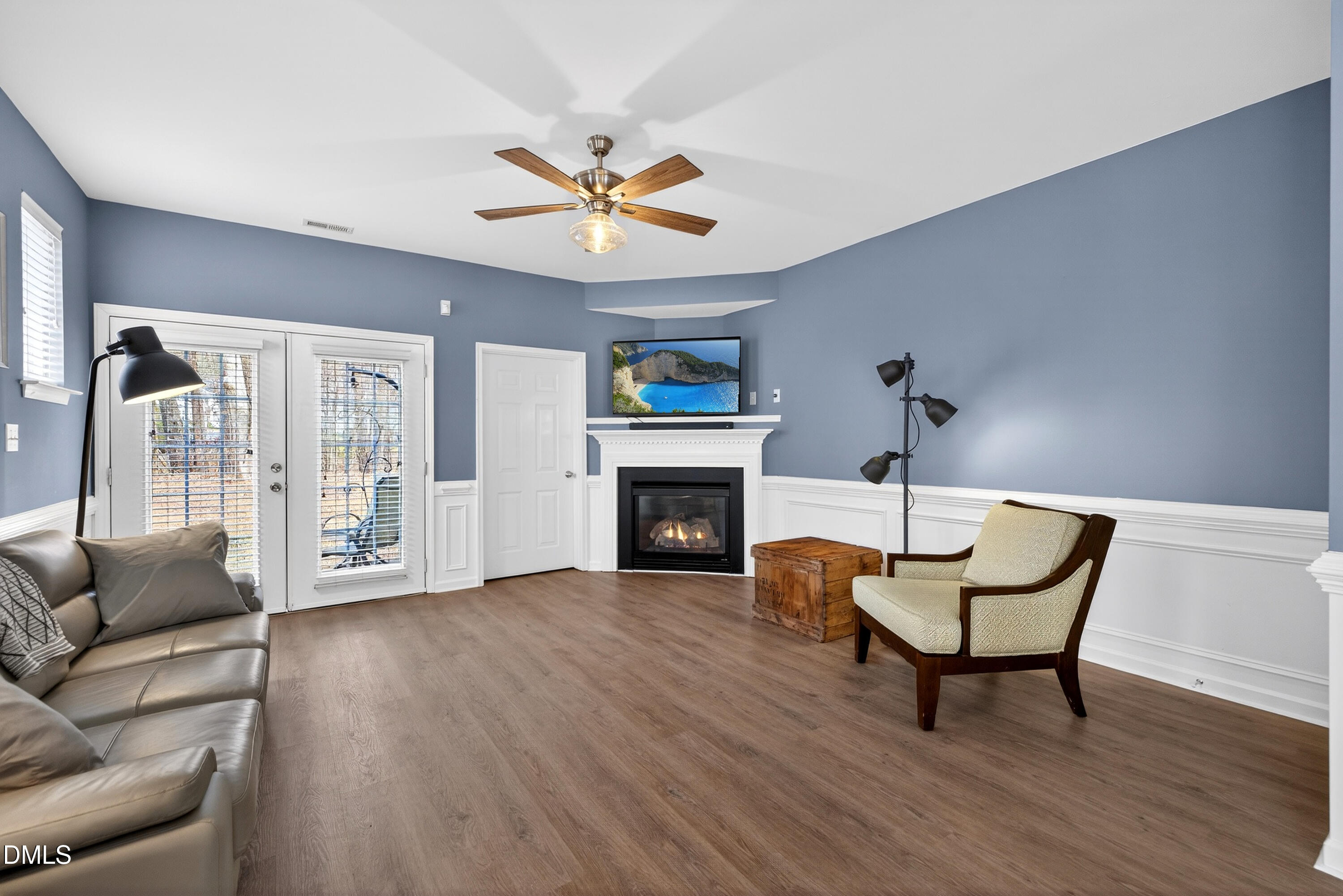 8498 Central Drive Raleigh, NC 27613 - Photo 8 of 54 View of Family Room from the Dining Room