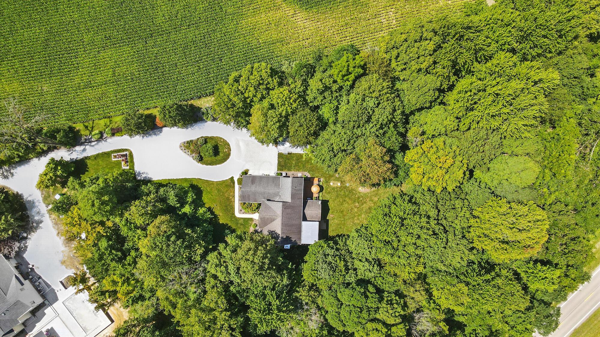 9952 Loop Road Millersport, OH 43046 - Photo 86 of 95 Aerial View - 9952 Loop Road, Millersport, OH 43046