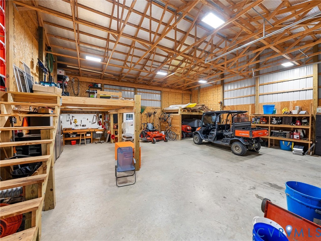 1887 Sheppard Town Road Crozier, VA 23039 - Photo 69 of 98 Interior Barn
